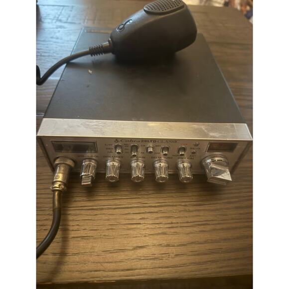 Cobra 29 LTD Classic CB Radio - 1992 - no power cable - Picture 9 of 9